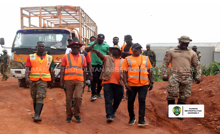KMA ORGANISES MASSIVE CLEAN-UP EXERCISE AHEAD OF START OF "SAMANSAMAN " SYSTEM